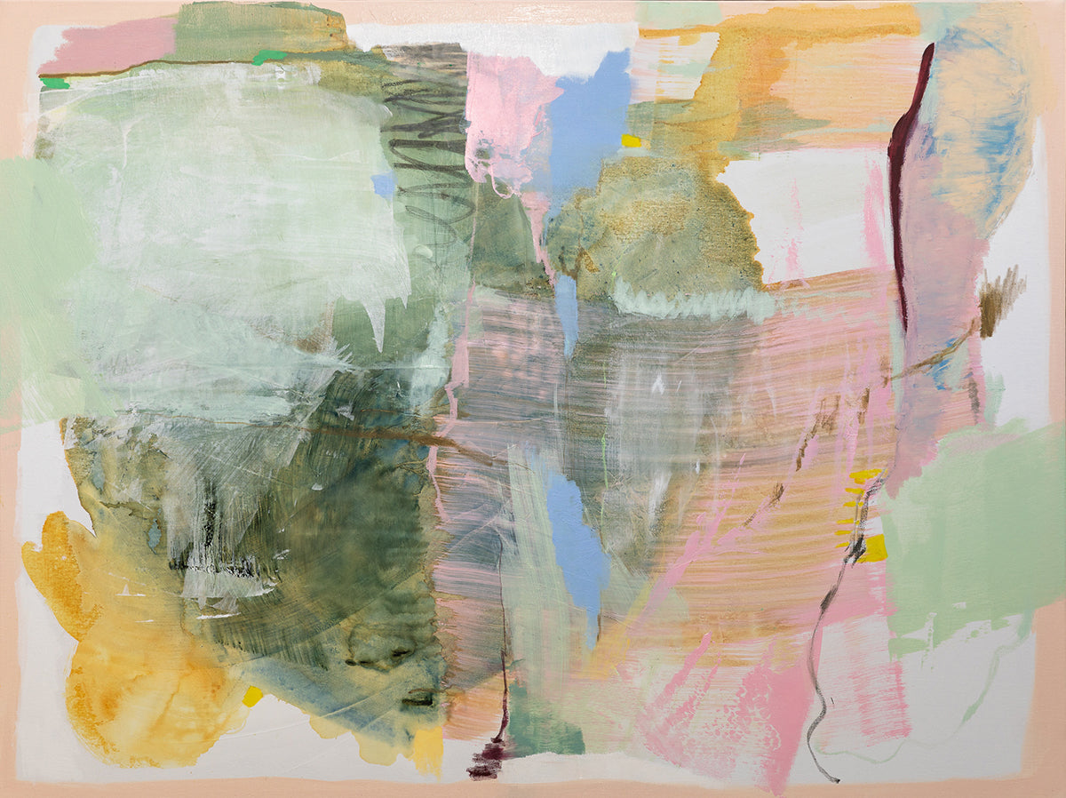 The Strata of Us 2 by Chen Sands, a series exploring joy and sweetness, and the hope and promise that remain, even in the midst of life’s bittersweet turns