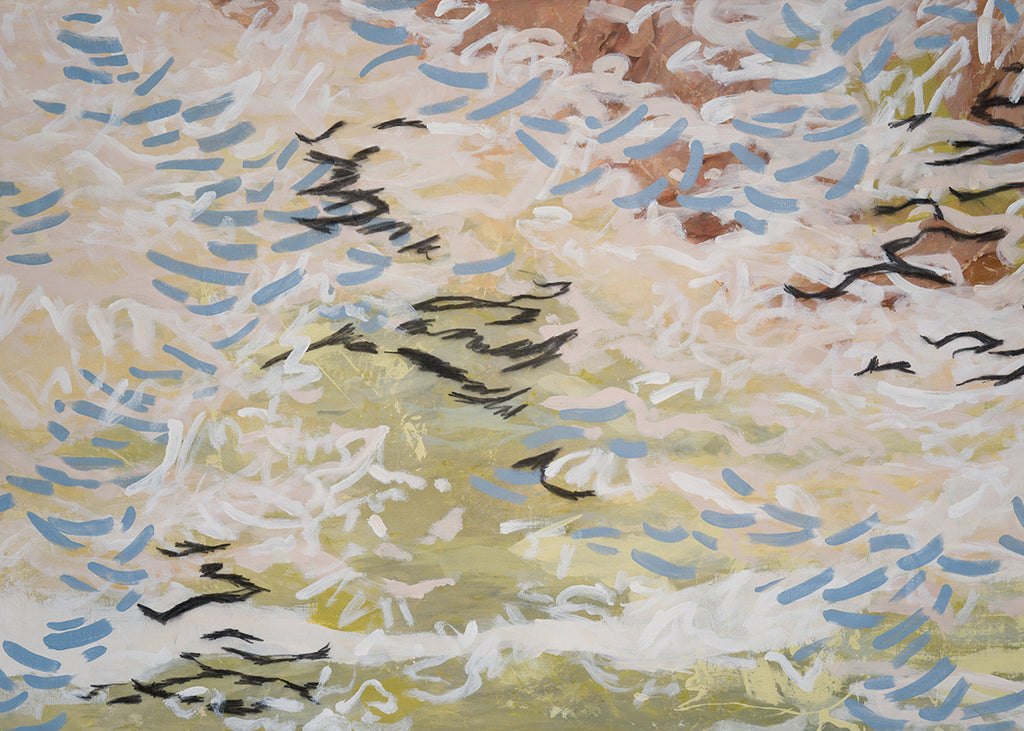 Under the Surface by Emily Loke, capturing that fleeting instant when presence becomes absence, and only its echo remains