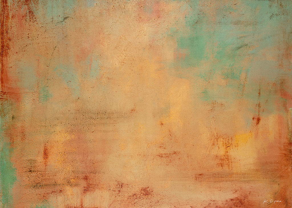 Print: Sahara by Ketkarn Damrongwattanapokin, evoking an emotional landscape of distance and vast openness