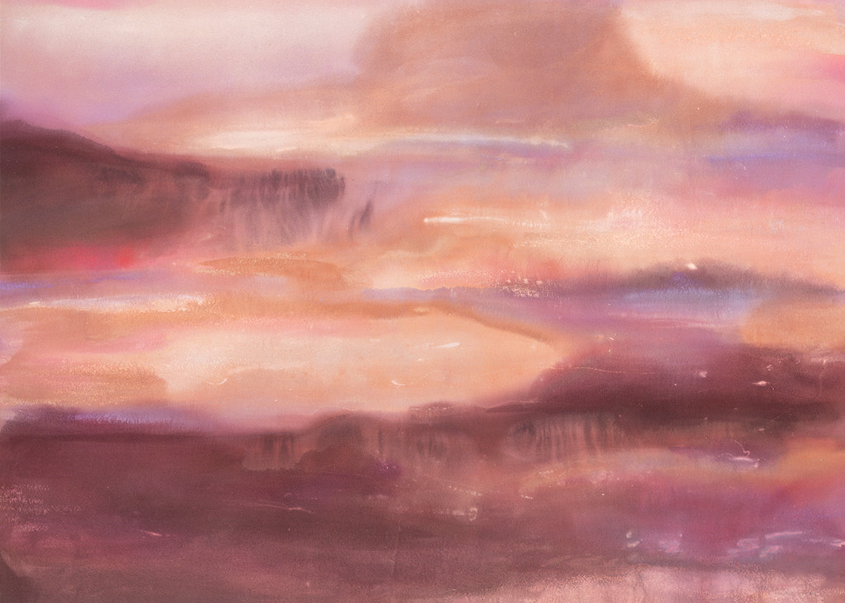 Unknowns No. 1 by Melanie Cheung, hinting at a landscape that feels familiar, even if we can't pinpoint why