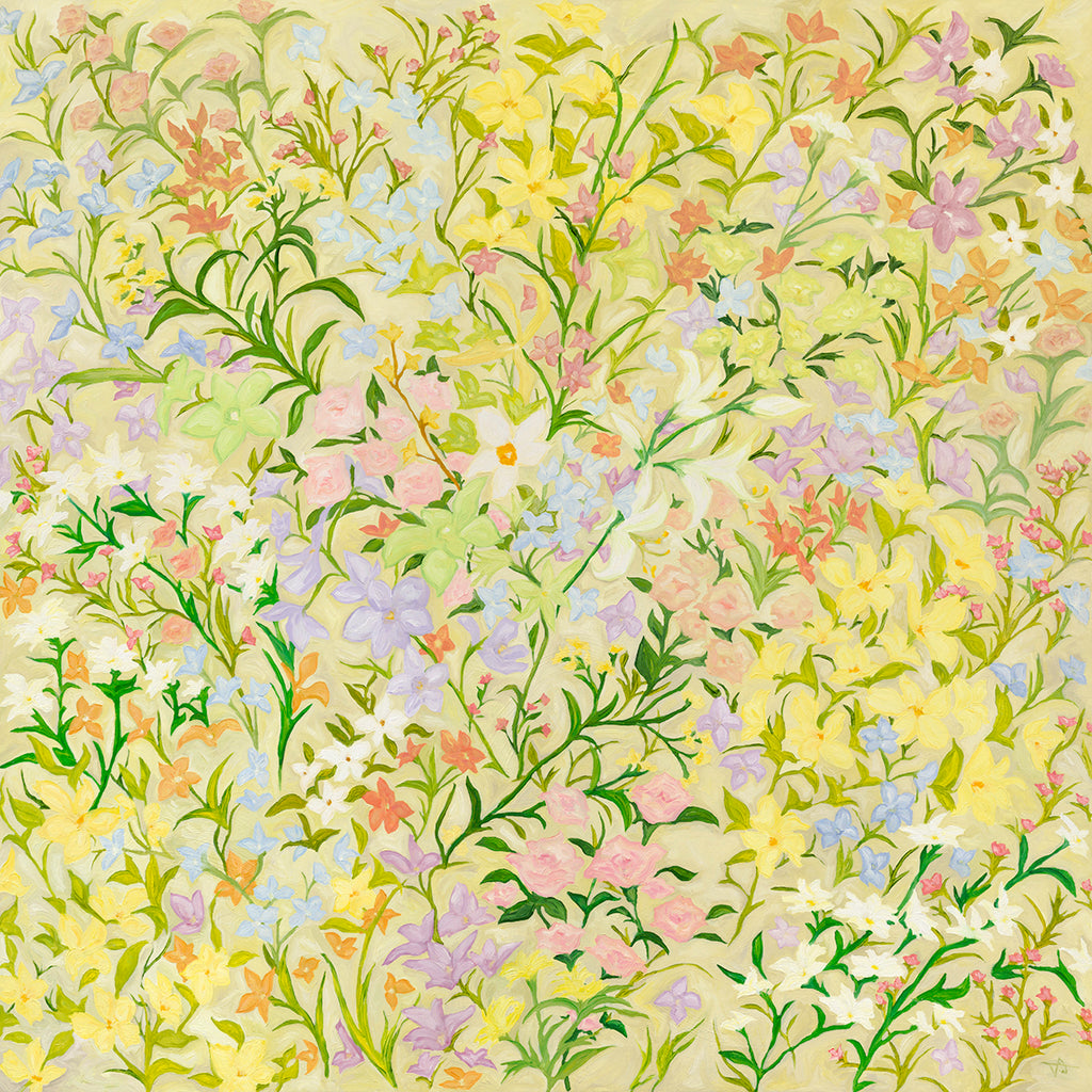 A Gathering of Wildflowers by Tia Avila, a love letter to why we surround ourselves with flowers.