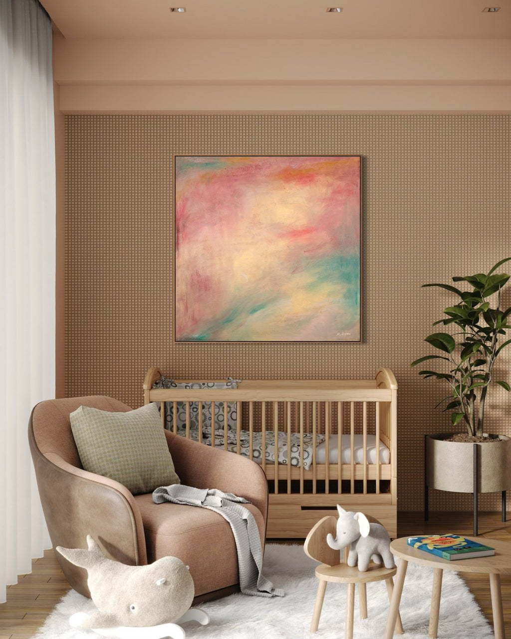 Print: Dusk by Ketkarn Damrongwattanapokin, inspired by a fleeting autumnal moment in Kyoto