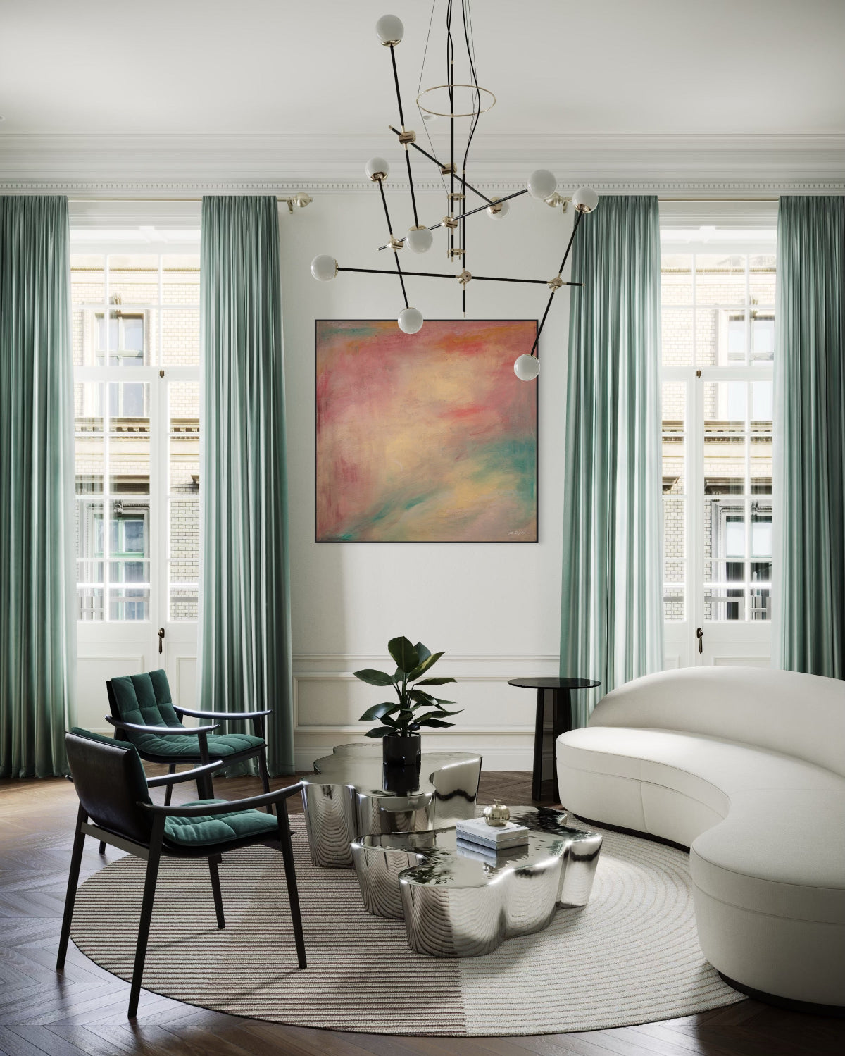 Dusk by Ketkarn Damrongwattanapokin, inspired by a fleeting autumnal moment in Kyoto