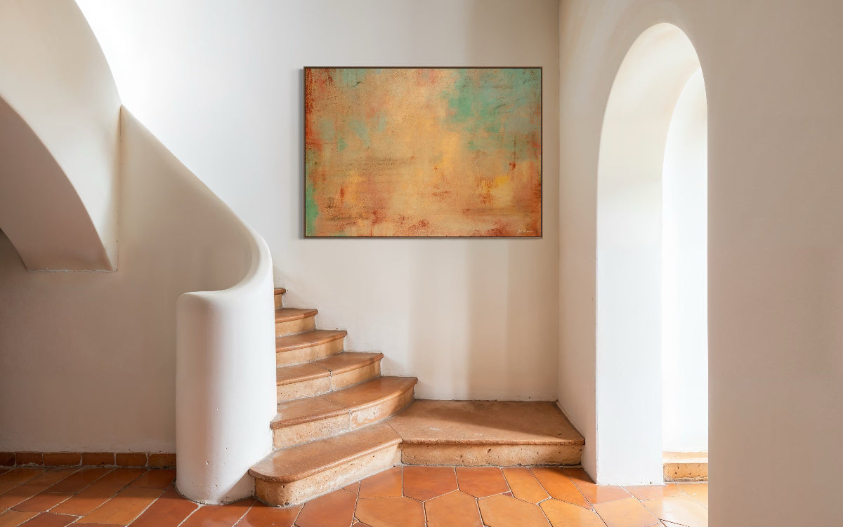 Sahara by Ketkarn Damrongwattanapokin, evoking an emotional landscape of distance and vast openness