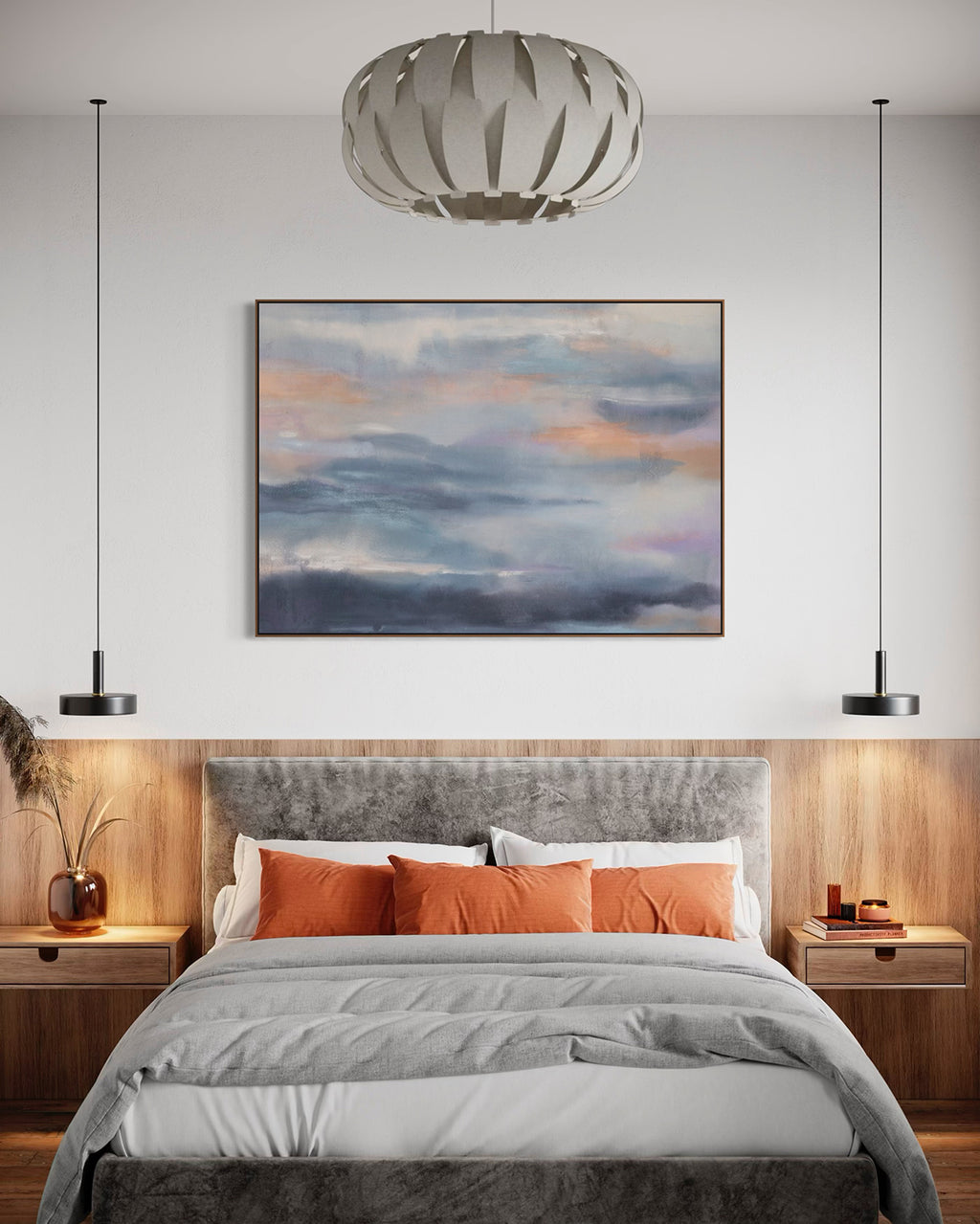 Daydream No. 1 by Melanie Cheung, evoking the feeling of drifting into that in-between space where one is slipping into a dream, or about to fall asleep