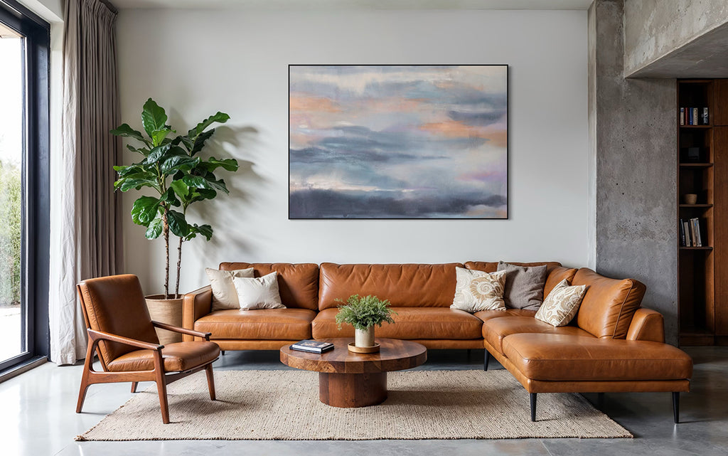 Daydream No. 1 by Melanie Cheung, evoking the feeling of drifting into that in-between space where one is slipping into a dream, or about to fall asleep