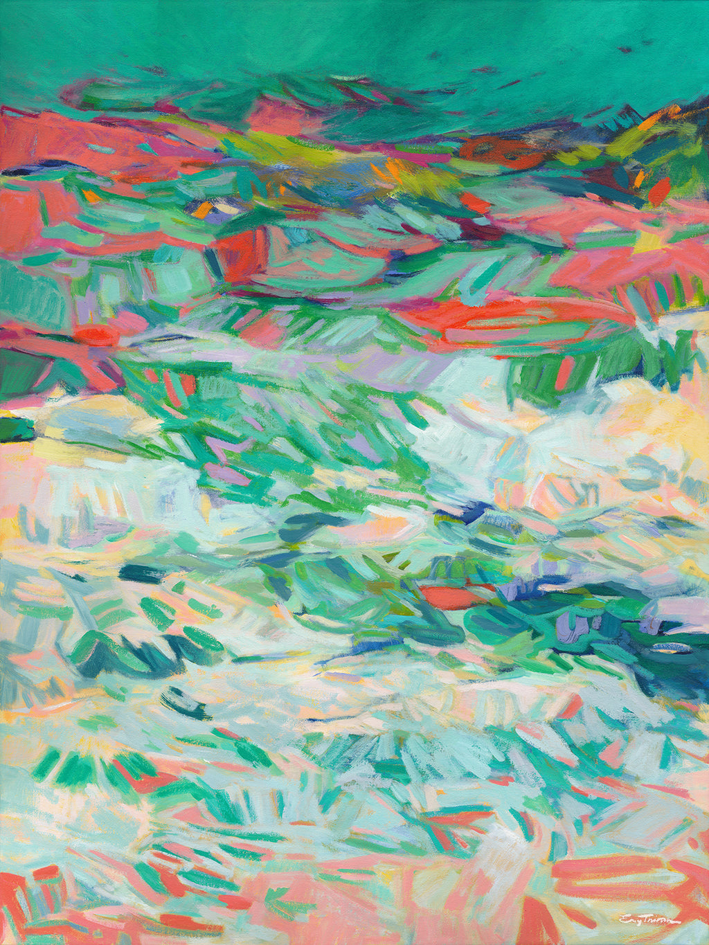 Diptych: Breathe In; Breathe Out