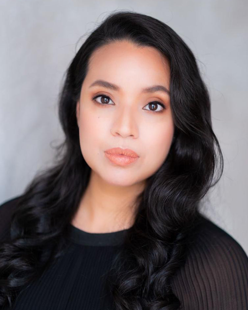 Portrait of Wall Art Social Club (WASC) co-founder Leana Doray